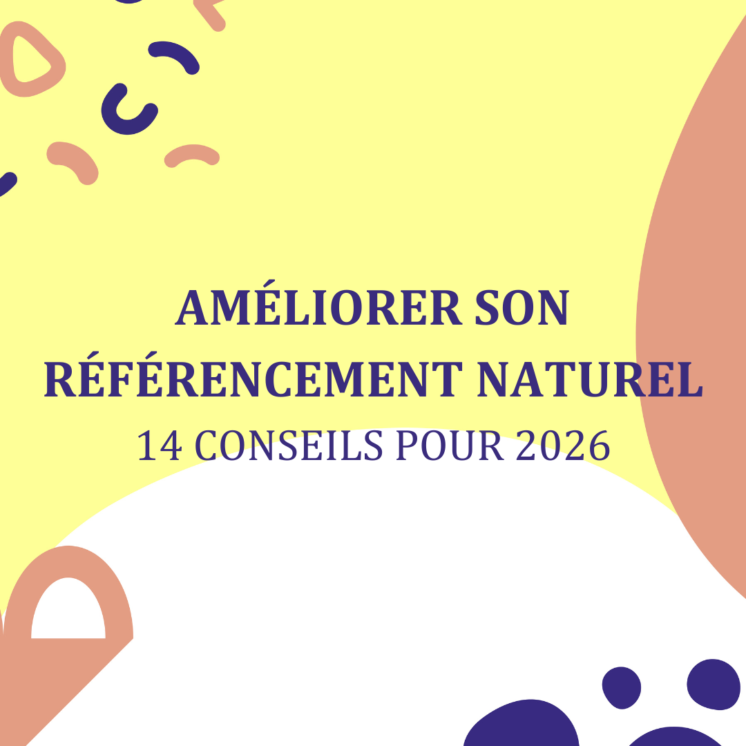 graphisme pour illustrer un article sur le thème améliorer son référencement naturel